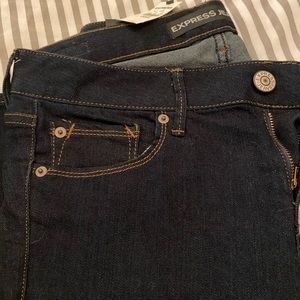 Express skinny jeans, size 6.